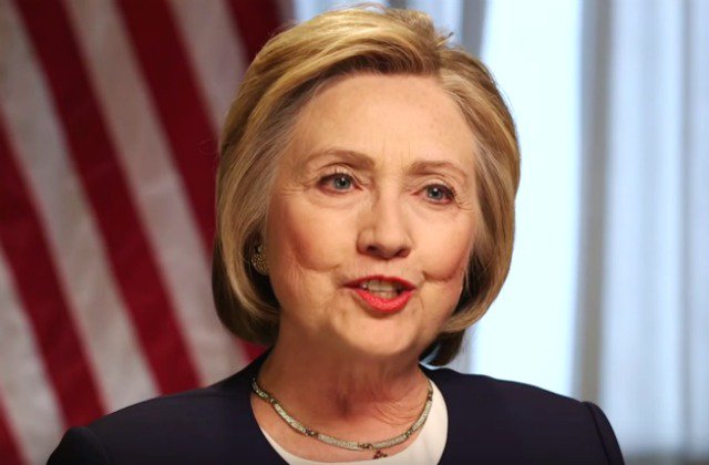 Mediaite's tweet photo. Hillary on Facing Trump: I Have Experience Taking On Men Who Go 'Off the Reservation' https://t.co/aOspawbQw6 https://t.co/fAodGcbhVS