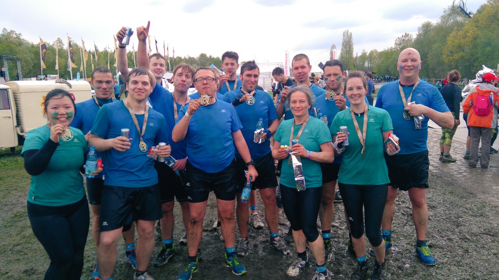 NetIT_CRM's tweet photo. Goed gedaan Net IT, wat een team! Super! #spartacusrun #netit #team https://t.co/CvXS0ftWJV