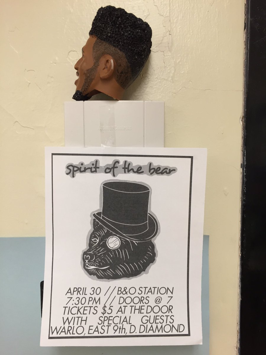 SOTBMusic's tweet photo. Get ready, we're throwin down tonight at the B&amp;O! $5 at the door, the show starts at 7:30, we'll be on around 9:30!! https://t.co/vJtPFN4nzI
