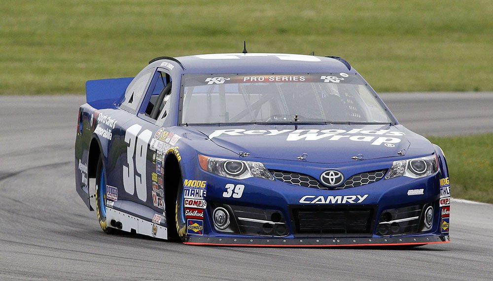 .<a href="/AustinCindric/">Austin Cindric</a> tops #KNEast practice charts in his debut. #Biscuitville125 #NASCAR