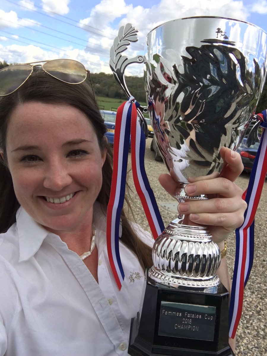 askeggs's tweet photo. So delighted to be #FFCup2016 Champion @SheWolfShoot - Fabulous layout @RoyalBerkshire made the ladies #PullTogether https://t.co/0SGRq0Pl6C