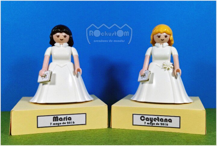 Especial comuniones en ROCKUSTOM