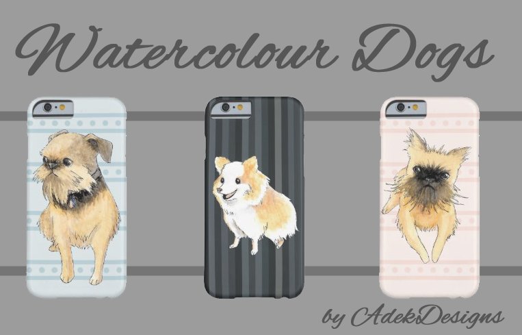 AdekDesigns's tweet photo. #Watercolor #dog design on #phonecase and #mug products at
https://t.co/dxW8WdB1yt #pomeranian #brusselsgriffon https://t.co/b1r0fPg0CK