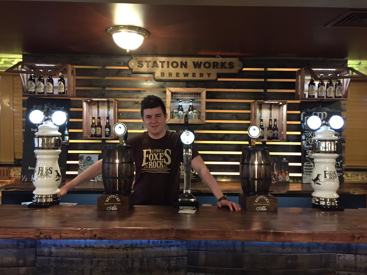 All set up for <a href="/NewryBeerFest/">Newry Beer Fest</a>, come on in for a pint <a href="/bellinisnewry/">Bellinis Newry</a> <a href="/TheFoxesRock/">Foxes Rock</a>