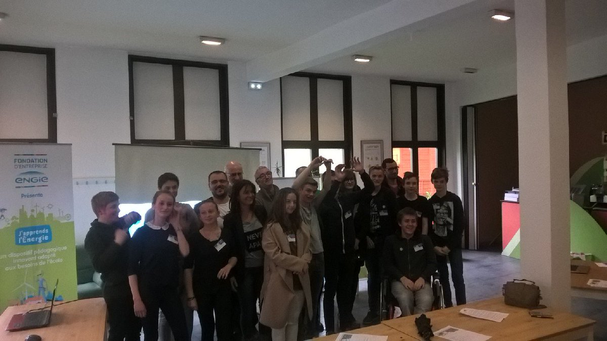 JeanXXIIIMetz's tweet image. Bravo à tous pour cette journée #Hackcollège 😊