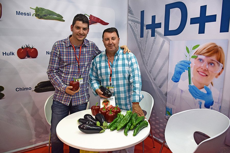 Portagrano's tweet photo. Los materiales de Capital Genetic .@CapGenSeeds Foto: #berenjena Asia https://t.co/i4DuOWweMR #ExpoLevanteNijar2016 https://t.co/UEq0twe7tS