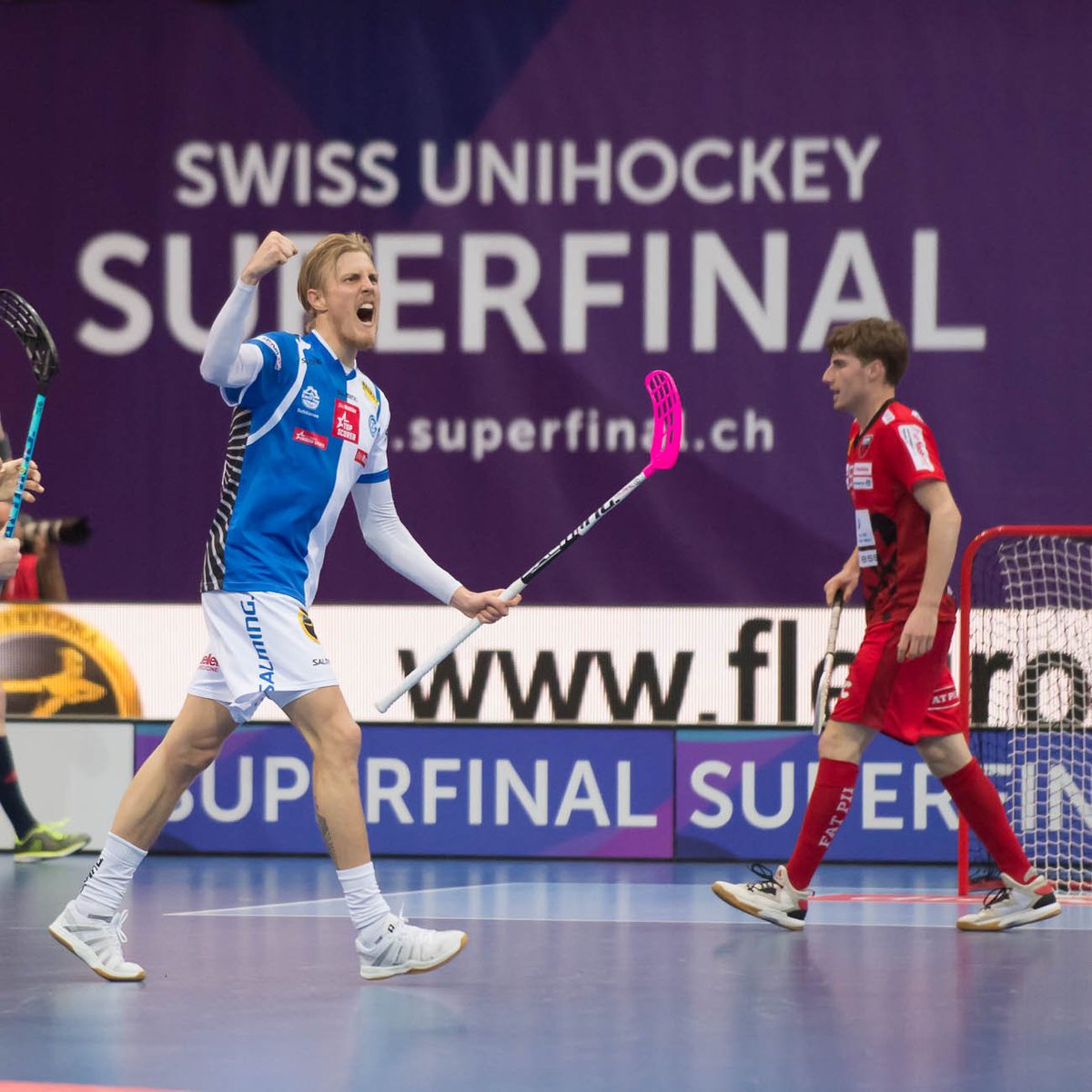 GC Unihockey holt sich den ersten Schweizermeistertitel der Vereinsgeschichte. Wir gratulieren! #superfinalch