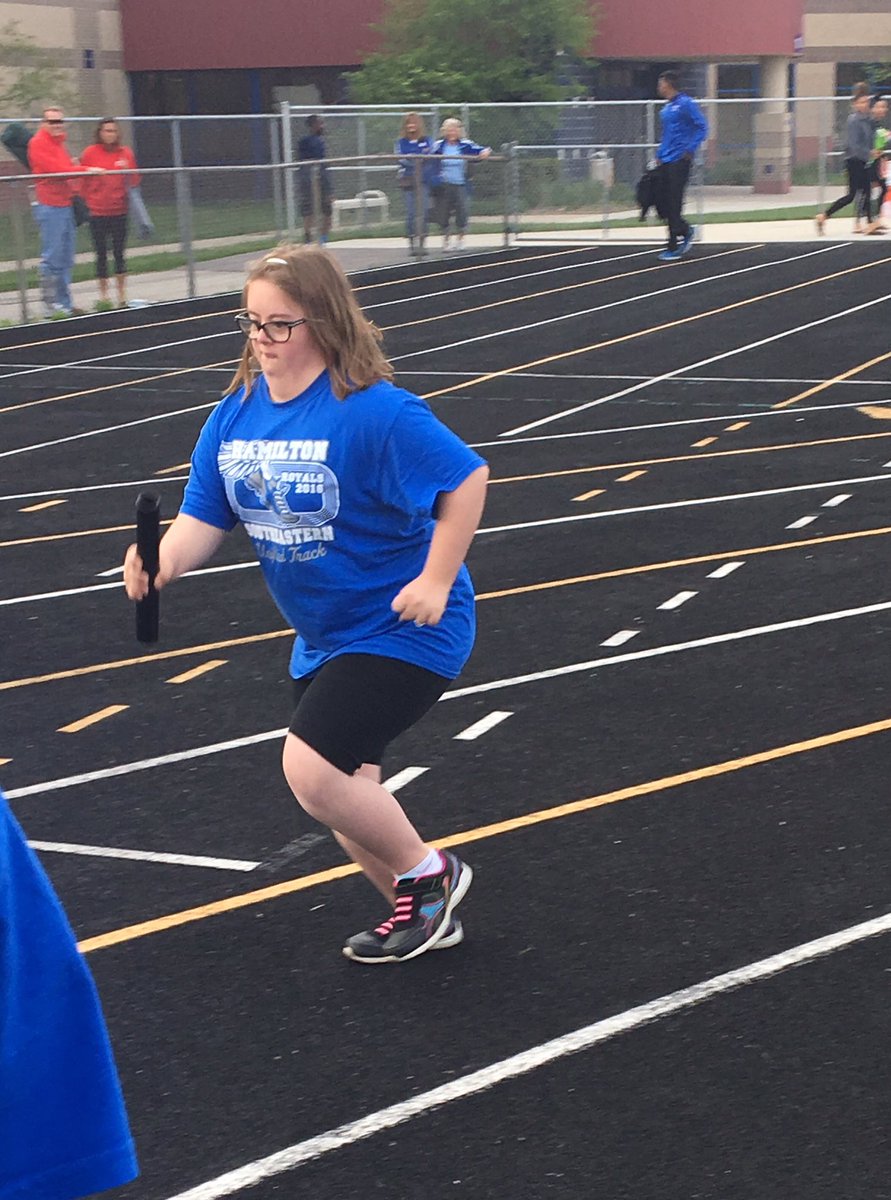 HSEAthletics's tweet photo. Sometimes in athletics it's not about winning, its about the chance to compete!  Thanks @FHSUnifiedTrack &amp; @IHSAA1 https://t.co/QOnN5LjzUM
