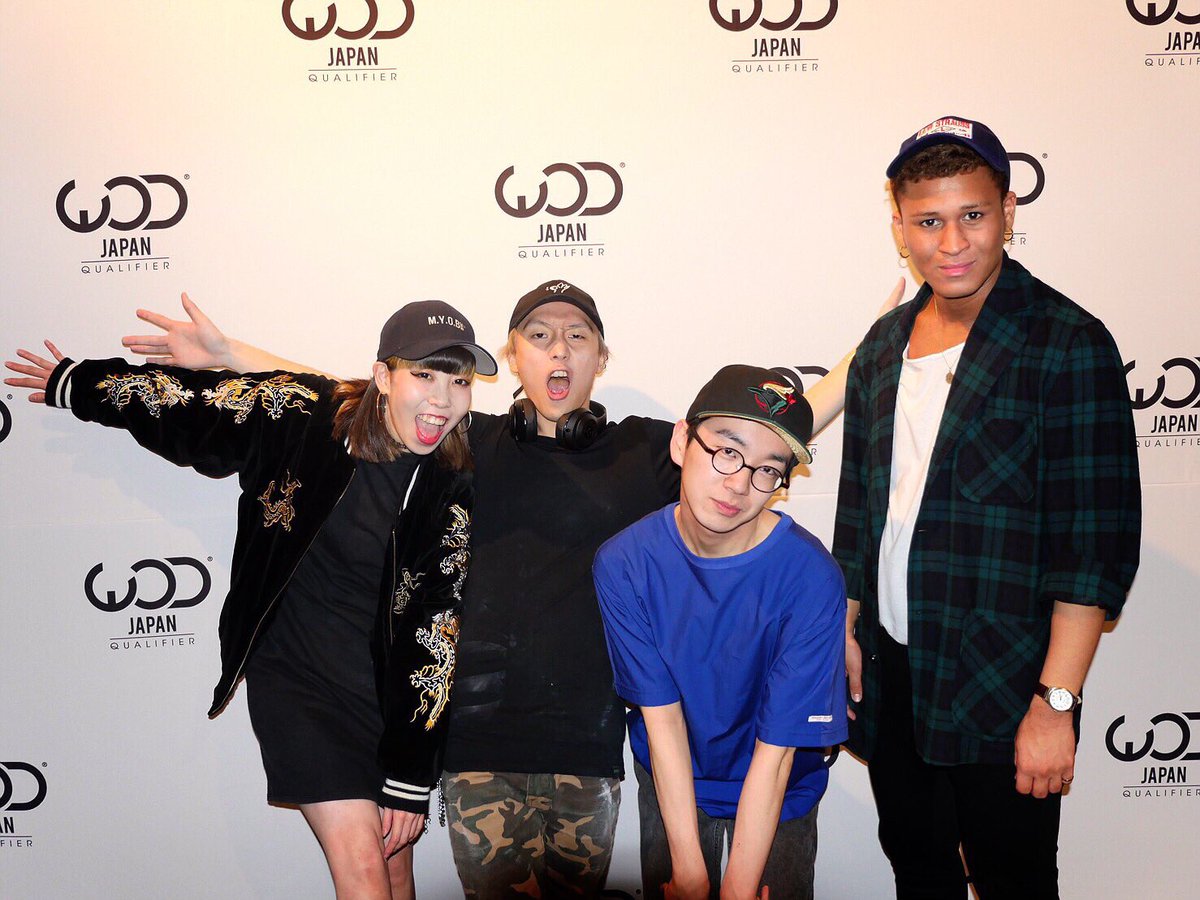 yuriBochaaan's tweet photo. 🇯🇵 WOD JP ✖️Modest Crew 🇯🇵
沢山の声援ありがとうございました!
これからも共に歩み進み続けます。
#wodjp #wod #modestcrew #モデストクルー #yuribo #🌐 https://t.co/AqVUJkpA6p