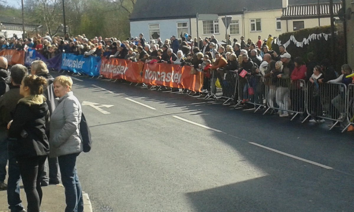 Doncaster is heaving. Can't wait