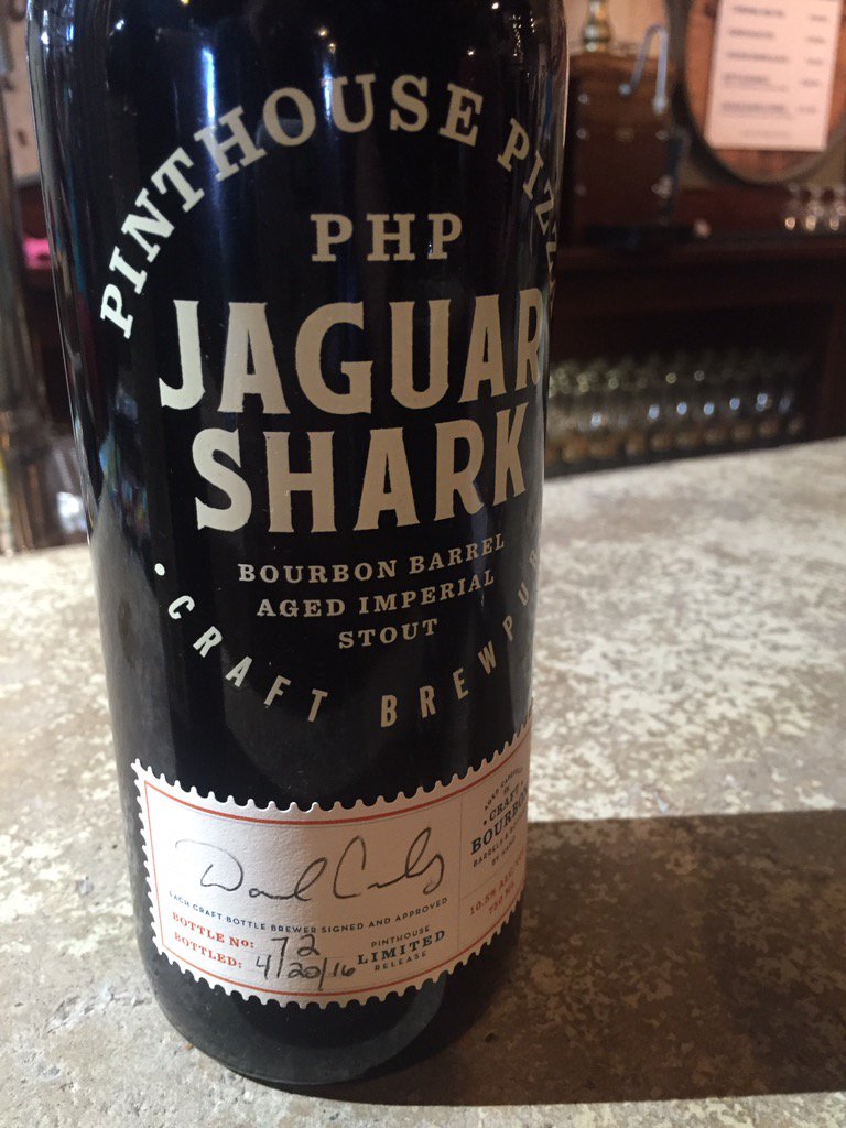 BeerVirgins's tweet photo. @PinthousePizza  #danfromcamp #JaguarShark https://t.co/RJwfrsJMbN