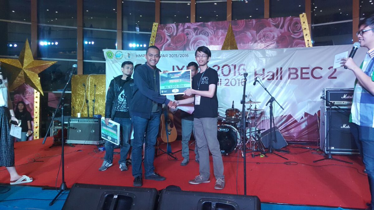EFO_Indonesia's tweet photo. SELAMAT! Buat Para Juara @istanabec @IXPO2016: Juara 1-Oka, Juara 2-Boim, Semifinalis: Yandi &amp; @rizkyfaidan @PES_ID https://t.co/lMeqYgwhfO