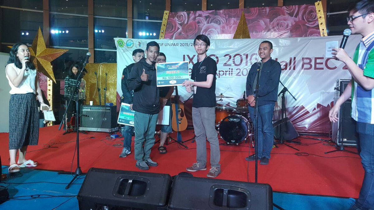 EFO_Indonesia's tweet photo. SELAMAT! Buat Para Juara @istanabec @IXPO2016: Juara 1-Oka, Juara 2-Boim, Semifinalis: Yandi &amp; @rizkyfaidan @PES_ID https://t.co/lMeqYgwhfO