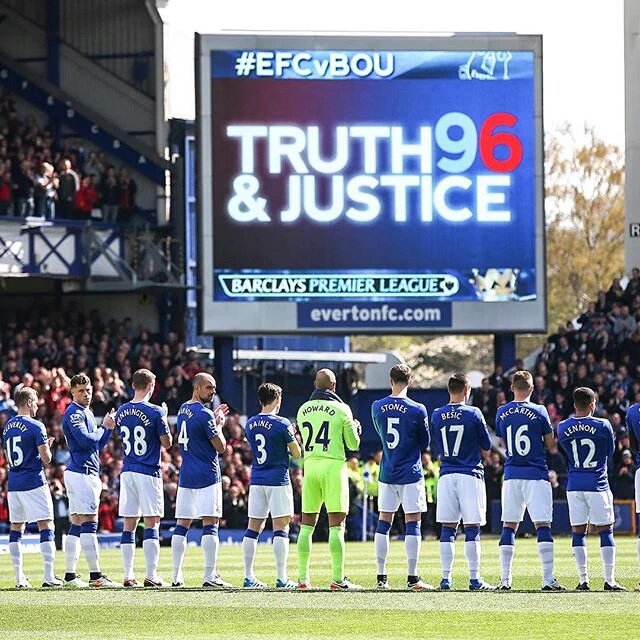 Lambe_Liverpool's tweet photo. I know it's a little bit late, but Everton showing their class once again today👌 #JFT96 https://t.co/ojv4NegqC9
