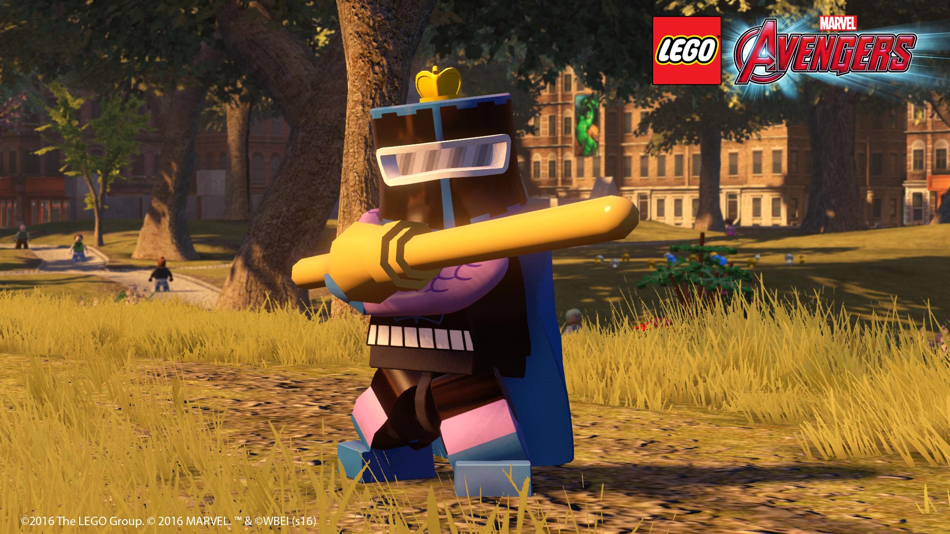Lego marvel super heroes 2 hotsell black knight