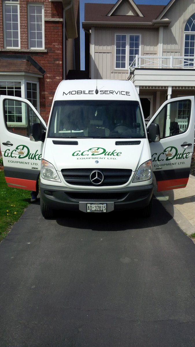 Spring cleaning time!   Ready to service all your golf course needs for the 2016 season!