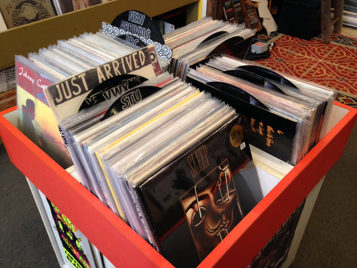 Holy jumpins! 2 orders of new vinyl!