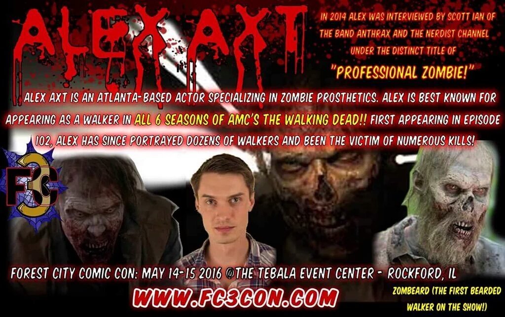 UndeadWalkingFS's tweet photo. Just 2 weeks away! @FC3con 
@ChrisNHarrelson 
#ComicCon  #twd https://t.co/o85IJFPNEA