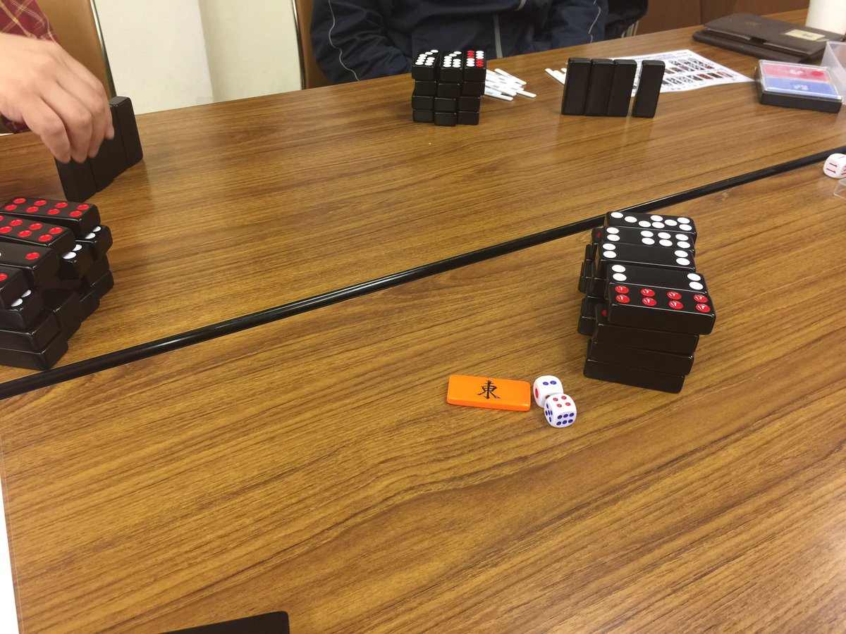 やういち バクチェン タイ で行われてる天九牌使用のトリテ サイコロで決める金牌の使い方が肝になってくる