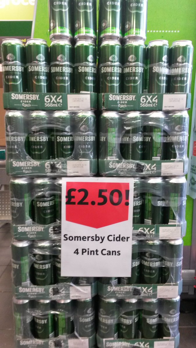 MyLocalFormby's tweet image. Come take advantage of this great deal while the sun is showing his face!! 4 ciders at only £2.50!! #mylocal