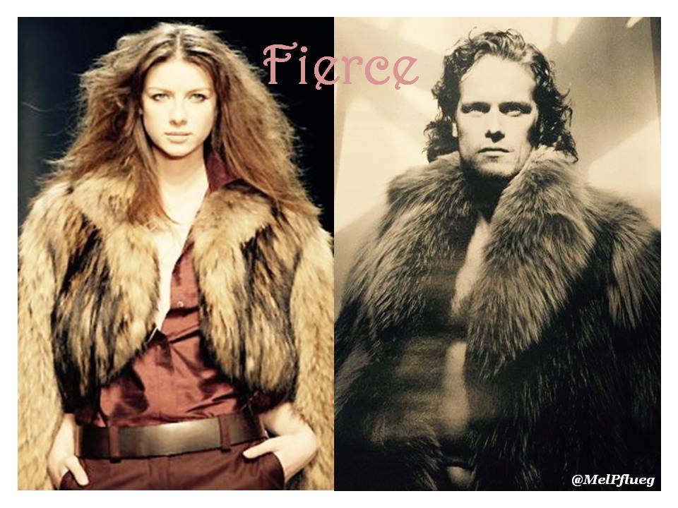 MelPflueg's tweet photo. @caitrionambalfe @SamHeughan Fierce as ever!! ❤️ https://t.co/tw8zbSl3vU