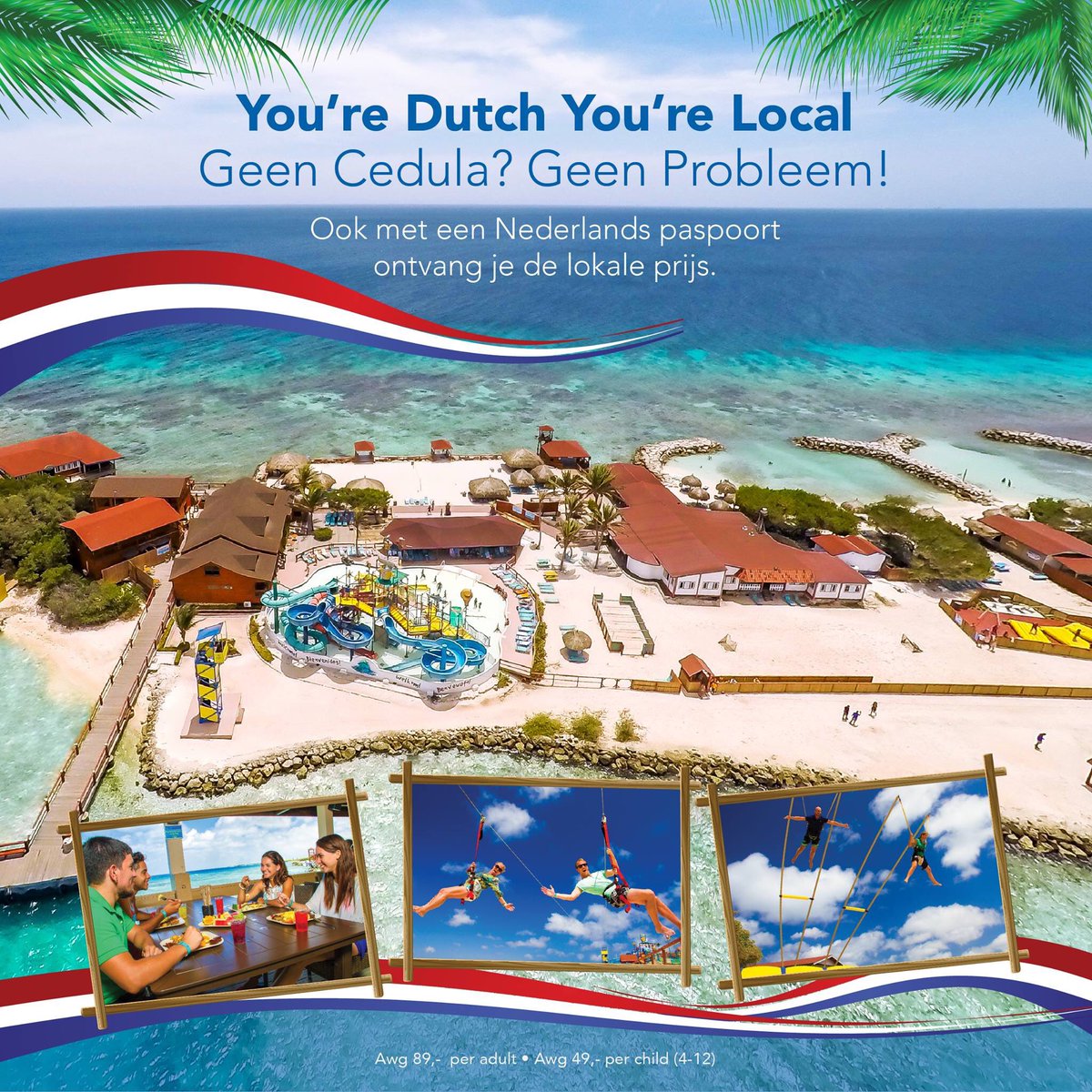 depalmisland's tweet photo. #depalmisland #aruba #localprice #nederlandspaspoort #korting https://t.co/B5rAJ4TXoC