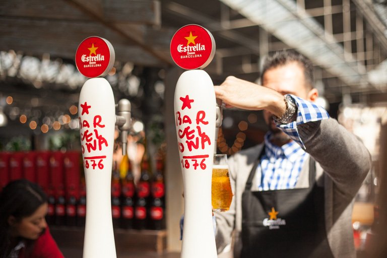 EstrellaDammUK's tweet image. We've brought the Mediterranean to London this weekend, head down to @OldSpitalfields to explore #EstrellaBoqueria