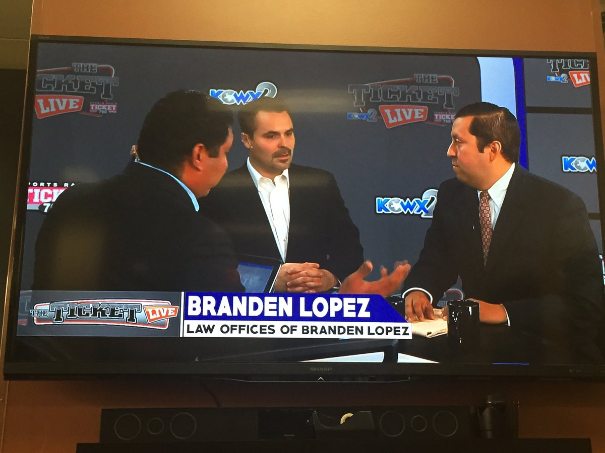 Thank you @TheTicketLive &amp; <a href="/HectorLedesmaJr/">Hector Ledesma</a> for your hospitality and welcome! Great job <a href="/saticketfighter/">Branden Lopez </a>!