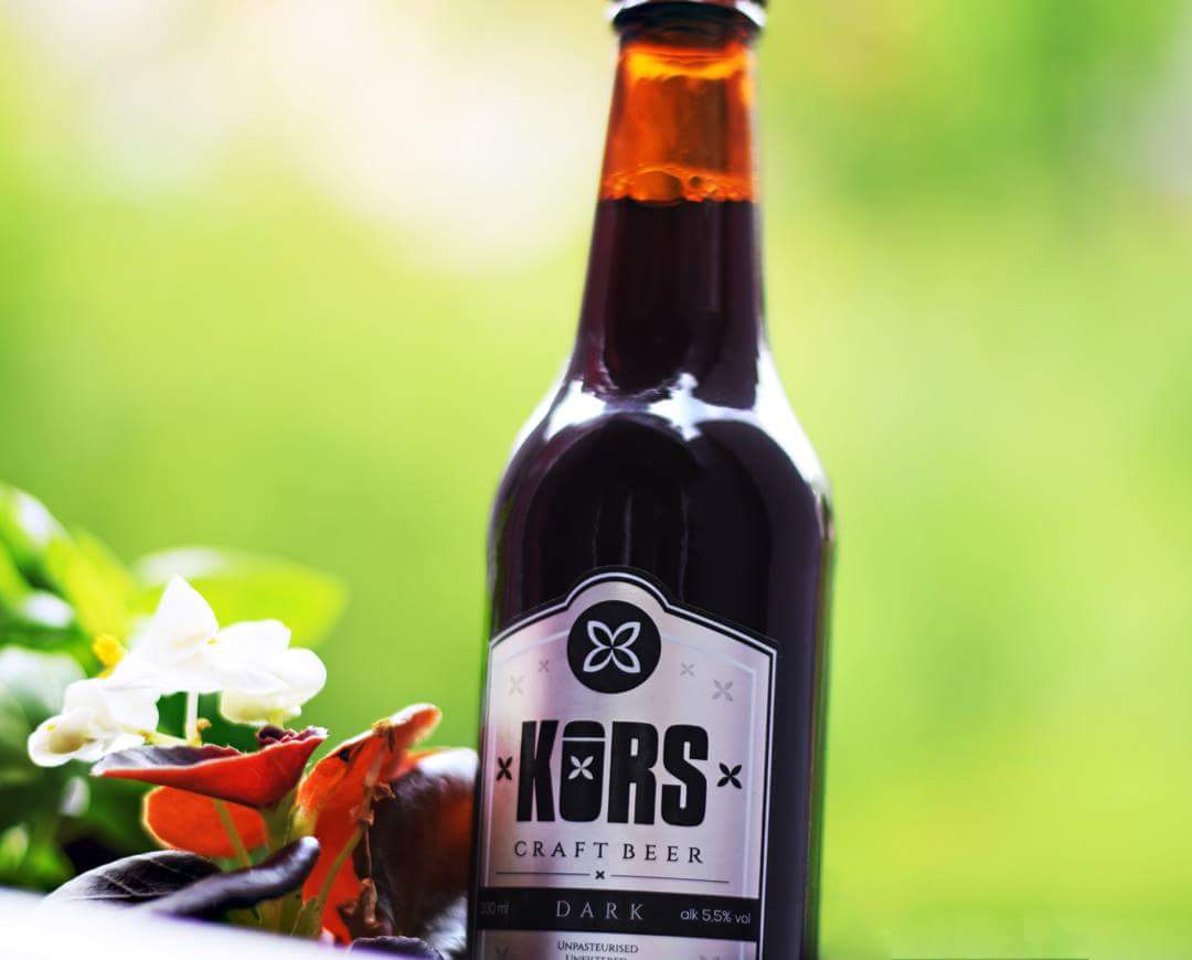 #korsbeer Dark