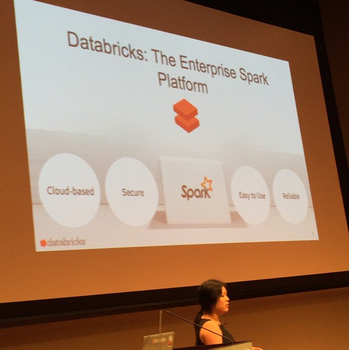 databricks's tweet photo. @vidaha presents @SparkSaturdayDC "Not your father's database: how to use @ApacheSpark in #bigdata architecture." https://t.co/Sj3OCek8RW