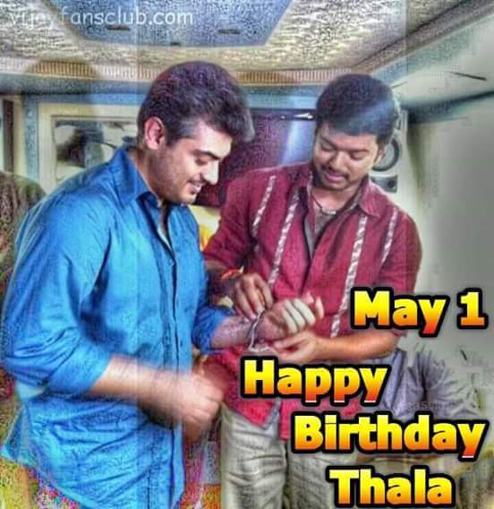 Nishanth_twee's tweet photo. Best Wishes to Ajith Sir from #IlayaThalapathy #Vijay Anna Fan.
#HBDDearestThalaAjith #SupportFriendship https://t.co/j8oHYDb2mA