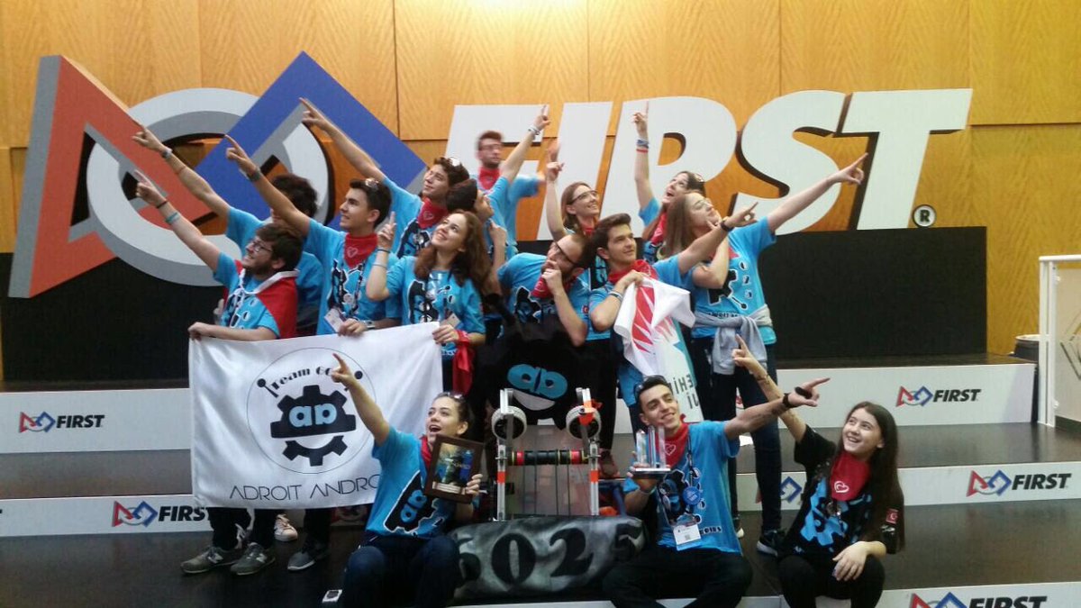 Thank you <a href="/FIRSTweets/">FIRST</a> <a href="/FRCTeams/">FIRST Robotics Competition</a> for this AMAZING experience! #celebrationsaturday #FIRSTChamp #morethanrobots