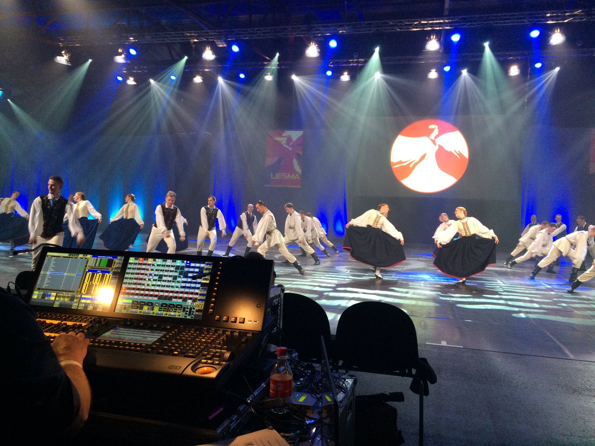 TDA Liesma - 70. Iekrāsojam svecīšu liesmas uz svētku tortes @ICKipsala