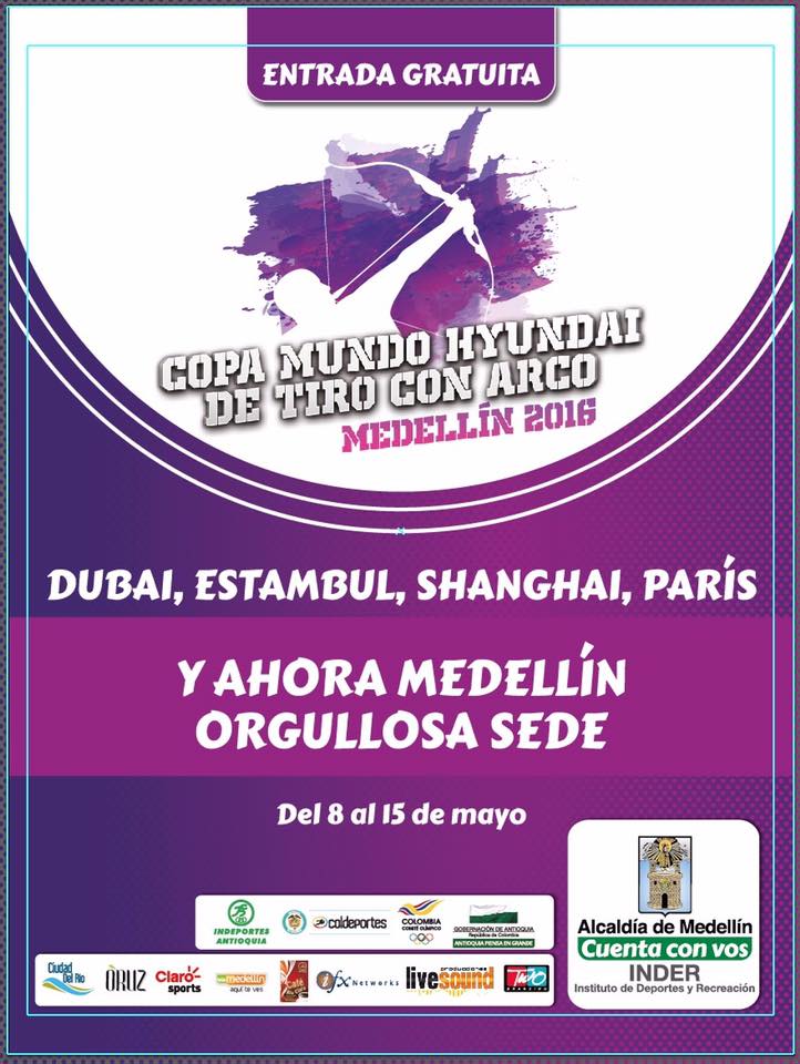 AWCMedellin's tweet photo. !Medellín orgullosa sede! #AWCMedellín #CopaMundoHyundaiMedellín2016 @INDERMEDELLIN  @AlcaldiadeMed https://t.co/pKD2cBjlAX