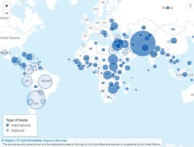 UNDP's tweet image. W/ #openundp, we strive for #transparency by bringing u #OpenAid updates: open.undp.org/#2016
