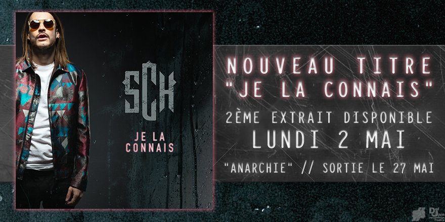 Sch_Mathafack's tweet photo. Lundi, 2ème extrait #JeLaConnais (Prod. by @Kore_official)

#PremierAlbum #DeuxièmeDoigt #AnarchieLe27Mai https://t.co/oxnDVepMlp
