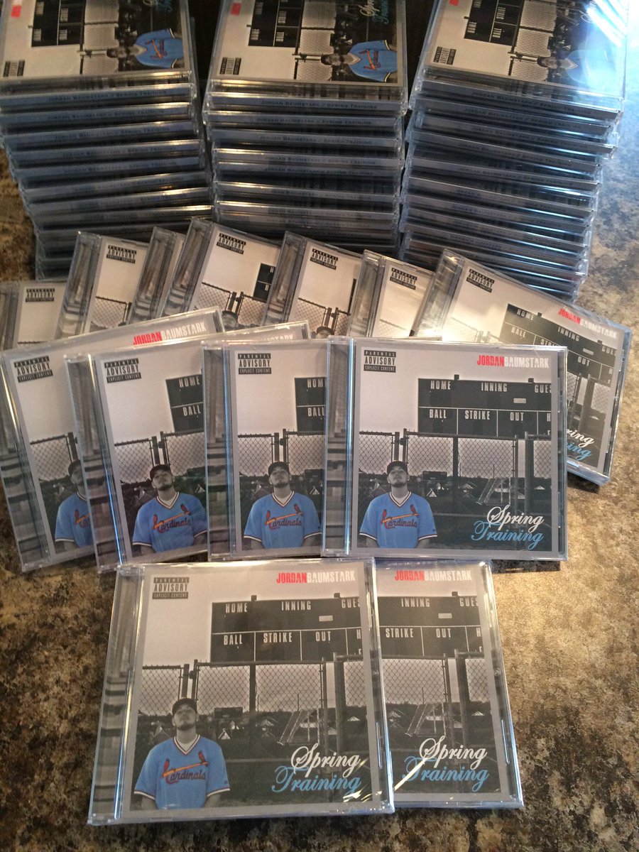 Just got physical copies in... Want one? Cop online here: jordanbaumstark.bigcartel.com