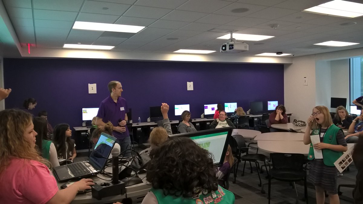 banazir's tweet image. #IntroToProgramming in @Scratch for @gsksmo at @kstate by @kstate_CIS grad student... swarmapp.com/c/2XaXT8wHhlD