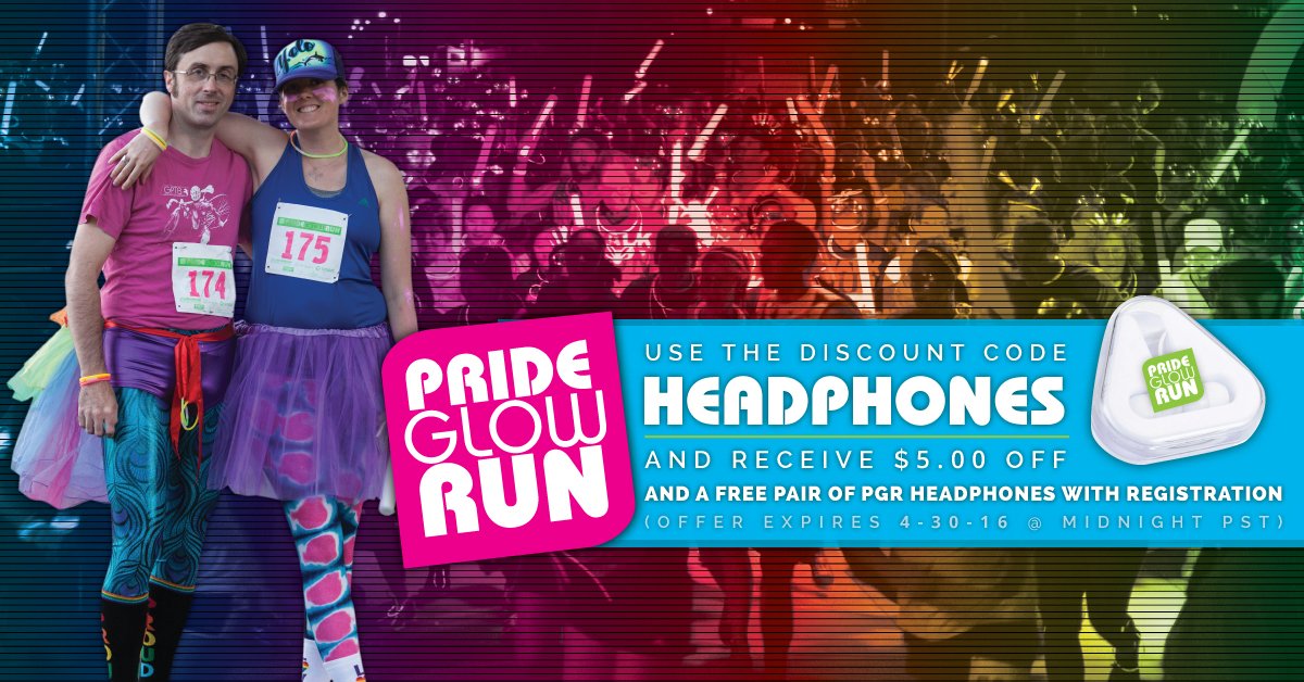 Last day to register, save $5 &amp; get #PGR "HEADPHONES. Midnight 2night deadline. Hurry! ow.ly/4ngfsQ.