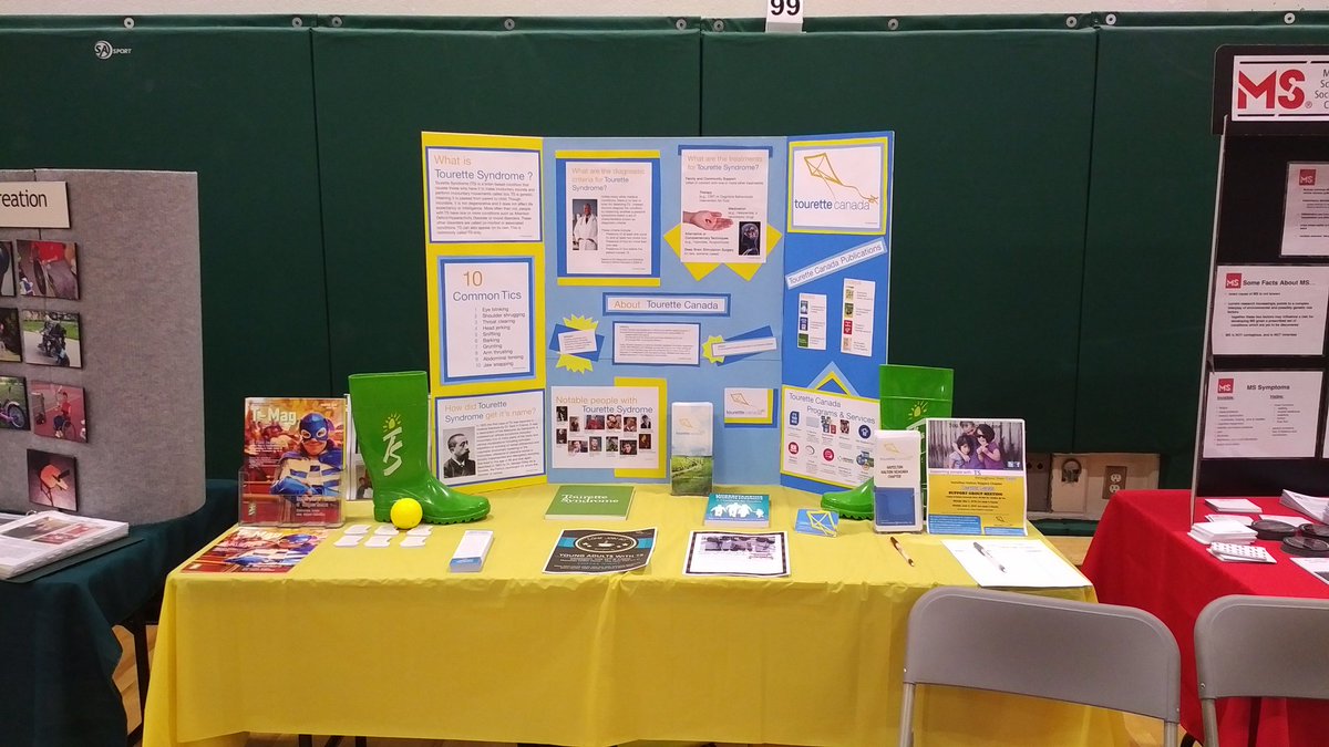 HHNTouretteCA's tweet photo. A great day at the #HaltonFair2016 visit our booth to learn more about Tourette Syndrome https://t.co/0TdtJRKHpk