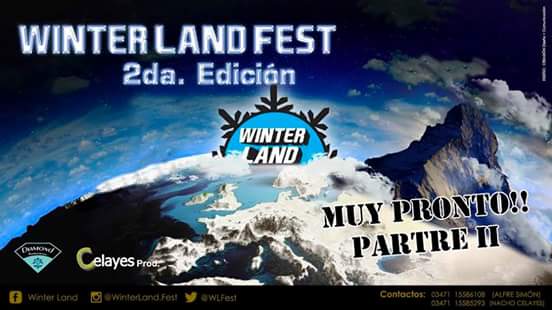 WLFest's tweet photo. Reventamos nuevamente el inviernoooo
Esto se va a descontrar!!! #WLFest https://t.co/gBFHURFuuF