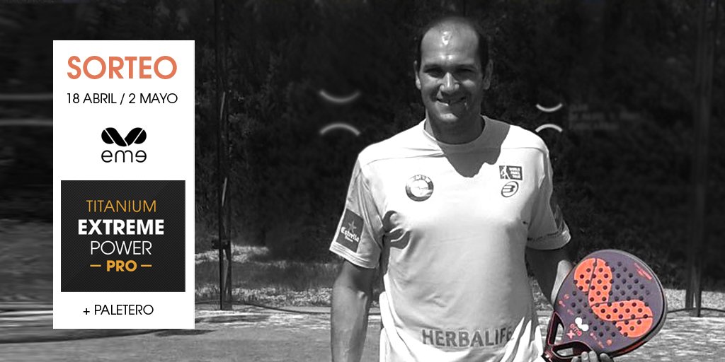 emepadel's tweet photo. ¿En qué año comenzó @Sebanerone a jugar al #padel? Responde con #EMESeba y SUERTE! #Concurso https://t.co/GkjzJqv0N7 https://t.co/RQByW4EvQC