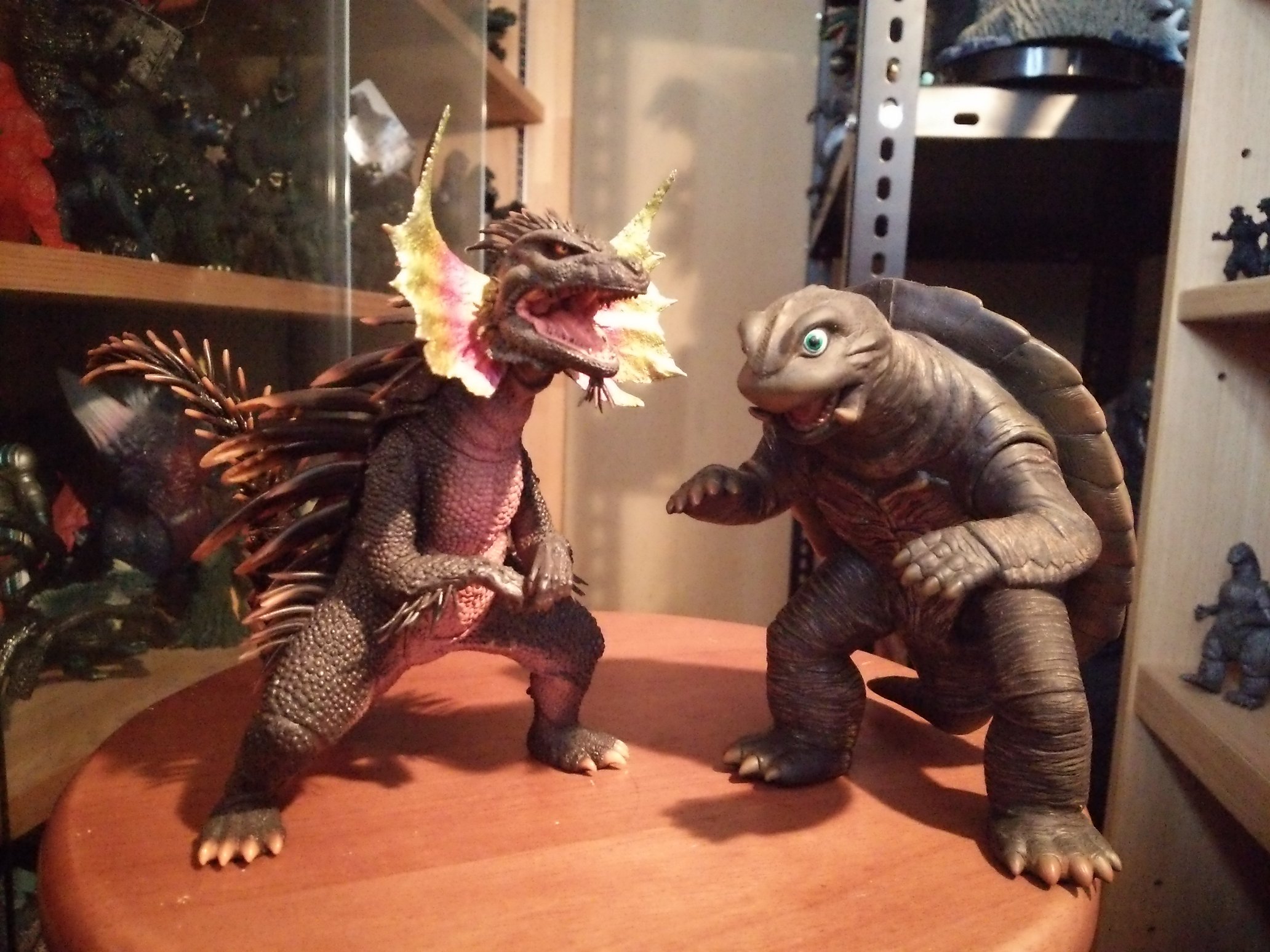 1円～ ジーダス 小さき勇者たちガメラ アトリエG-1 怪獣 ガメラ ゴジラ