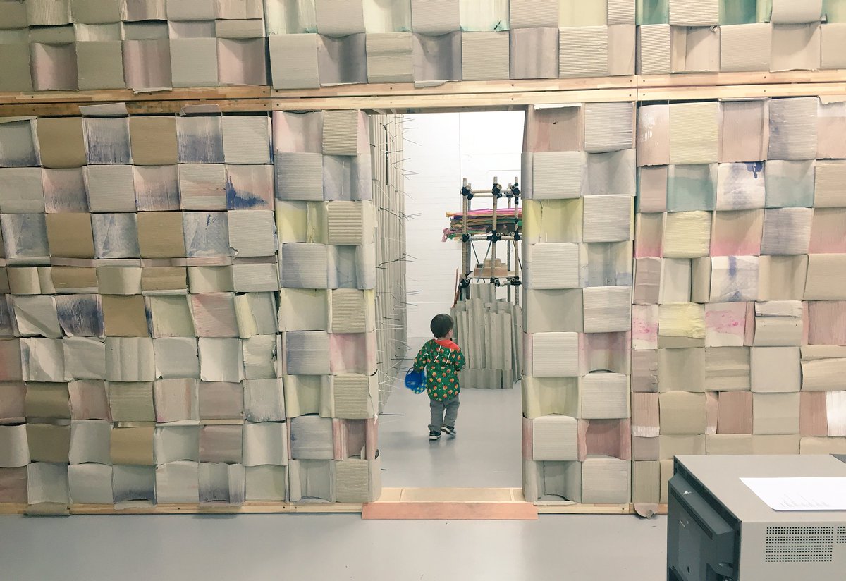 jojoharper's tweet photo. Loved exploring @_SpikeIsland's #spikeopen this afternoon. Uplifting to see so much great art on show. https://t.co/NSBZgsojZK