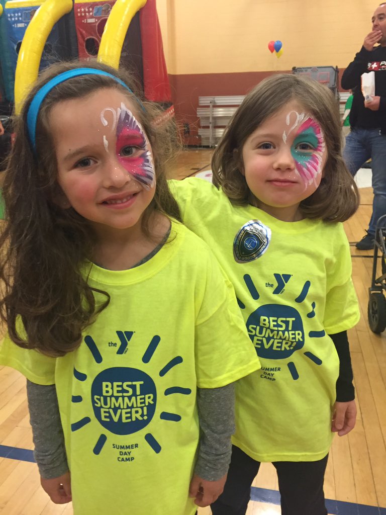 Cutest kids ever. Healthy Kids Day at the Ambler Y!! #amblerymca #HealthyKidsDay
