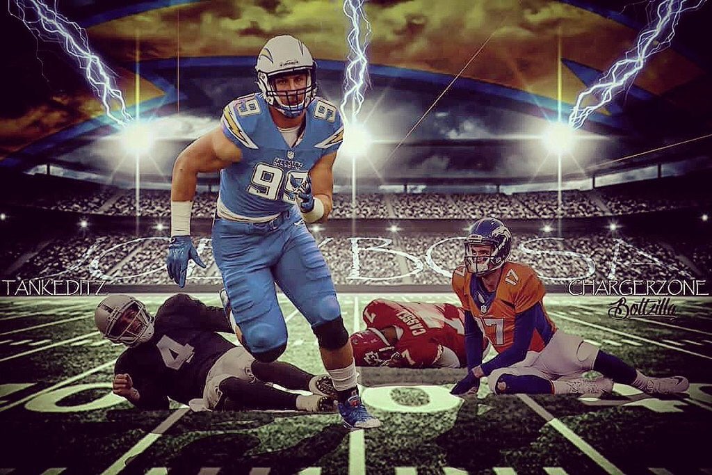 diehardboltclub's tweet photo. @jbbigbear will be making the announcement for the @Chargers RD4, 102nd pick overall. #BoltUp #sackmaster #boltzilla https://t.co/o4JpZTt4N8