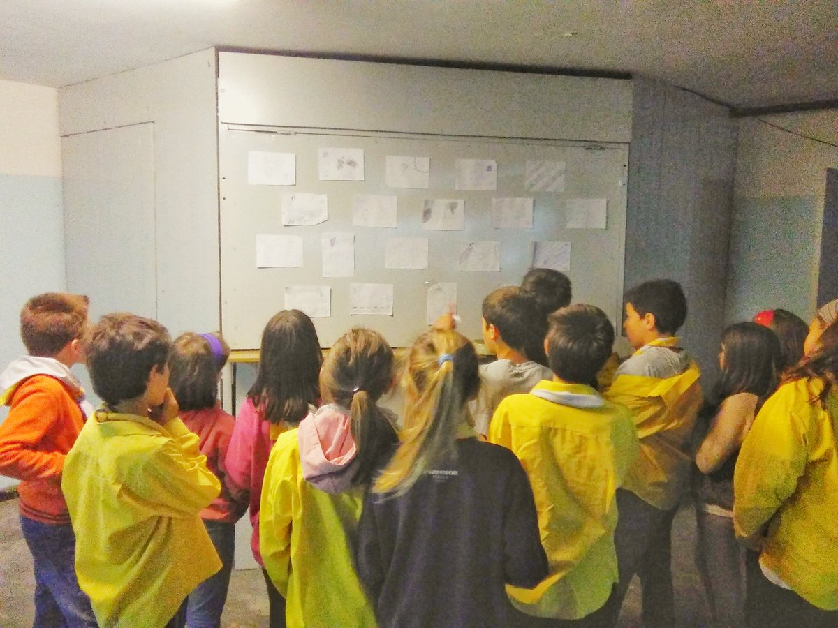 CauVistaAlegre's tweet photo. #Llids hem fet un concurs de dibuix per decidir què pintarem a la paret del lavabo #ProjecteIsComing #SócDeCau https://t.co/5AIiXOuTaO