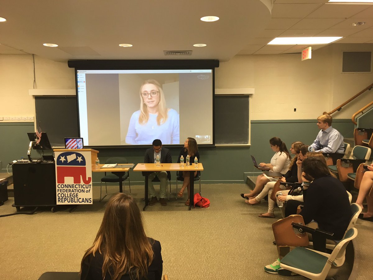 CTFCR's tweet photo. Chairwoman @Emma__Sveen addressing the convention from Oslo! #CTFCRcon @crnc https://t.co/Ftq3P69Rcc