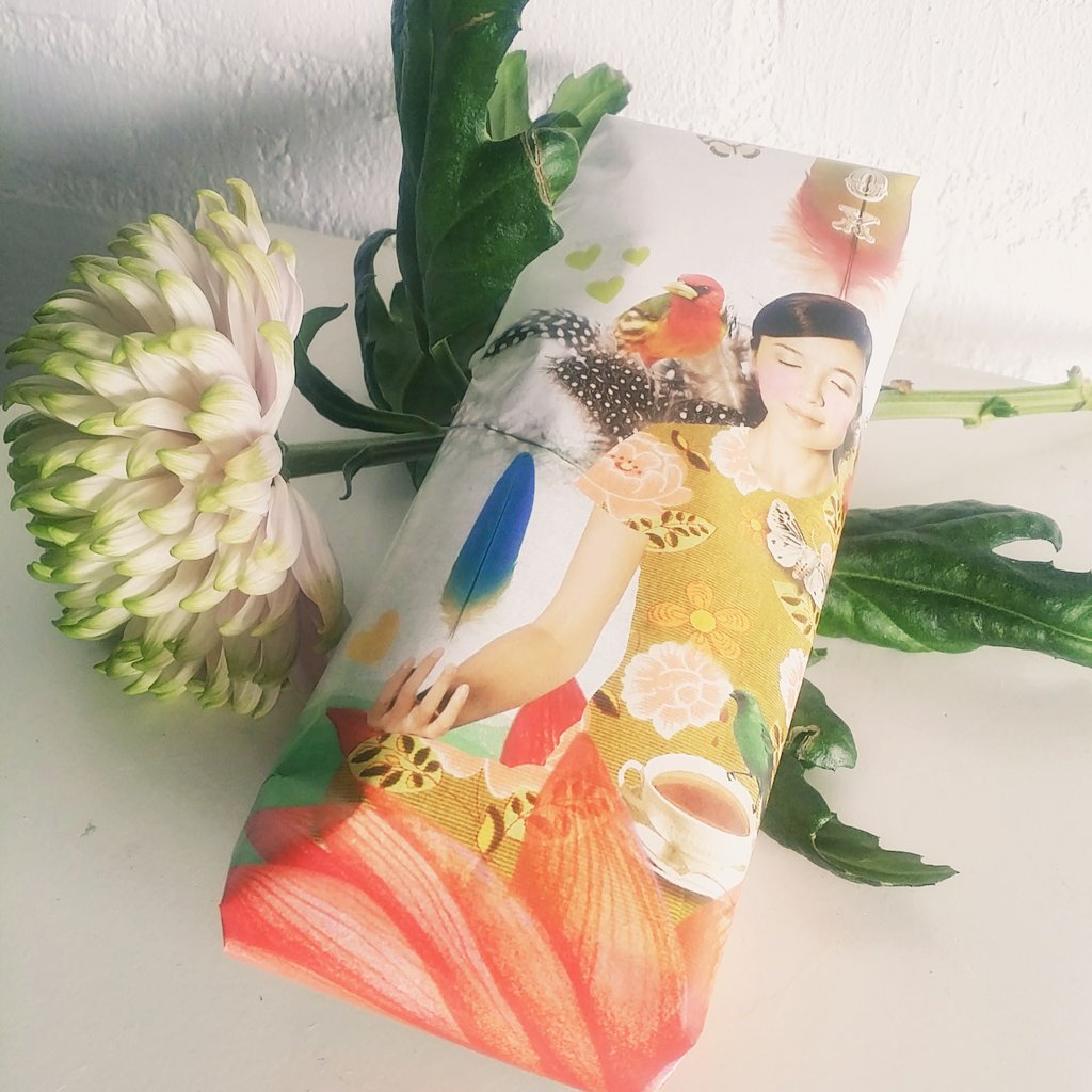 NutrimeticsUden's tweet image. Weer een heerlijk Amaranth Oogmasker mooi verpakt naar een klant met slaap problemen. Op naar rustige nachten!