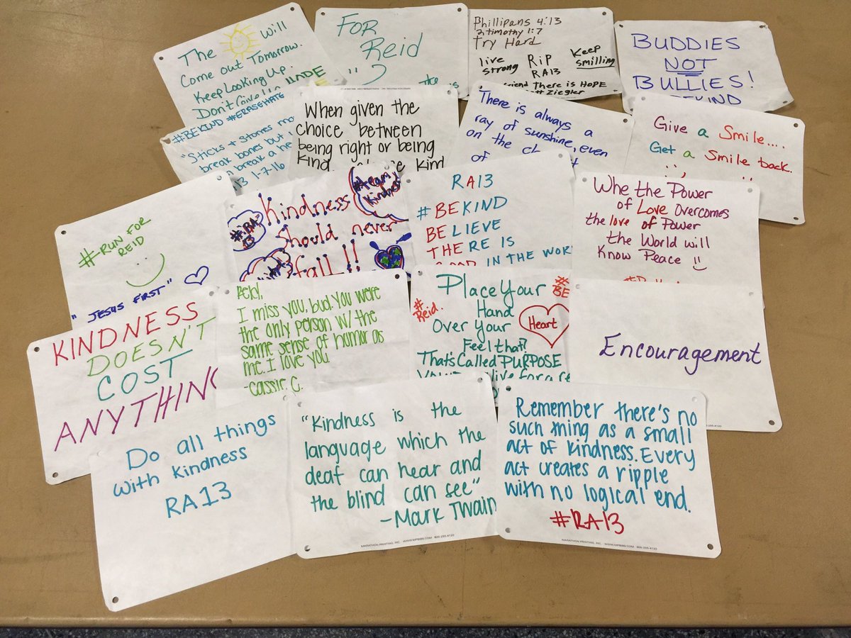 Bibs of #kindness #RA13 Legacy #BEKIND